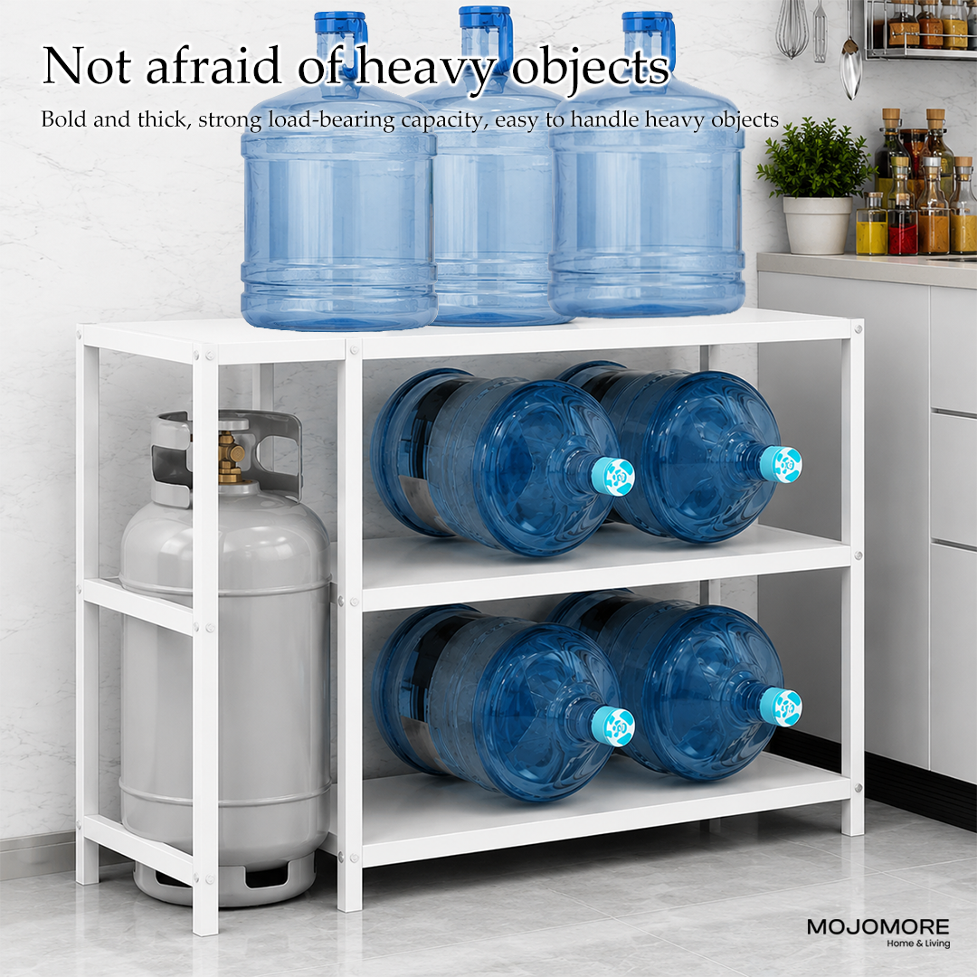 Mojomore Rak Dapur Gas Serbaguna Kitchen Rack Shelf Rak Air Coway Oven Dapur Masak Meja Coway