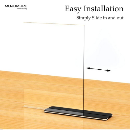 2025 Acrylic Menu Stand Restaurant Promotion Poster Display T-shape Table Menu Holder A6 A5 A4 QR Code Display Holder