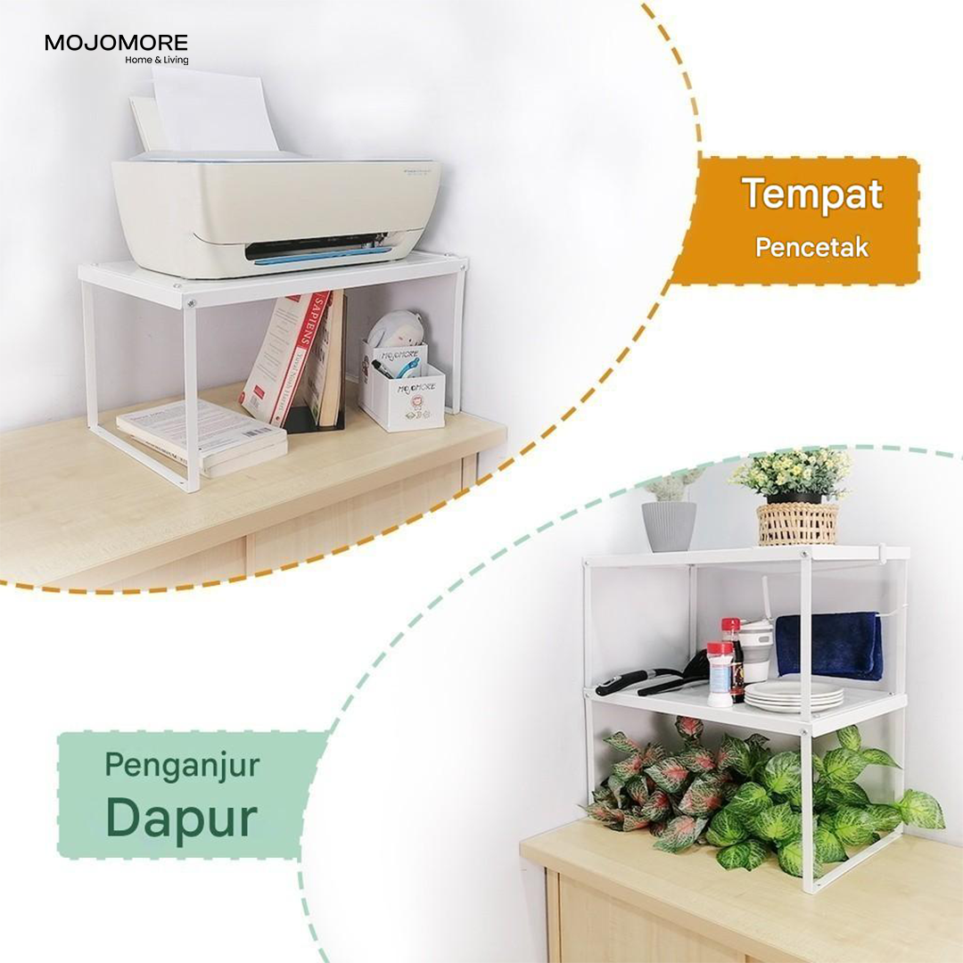 Expandable Stackable Organizer Rack