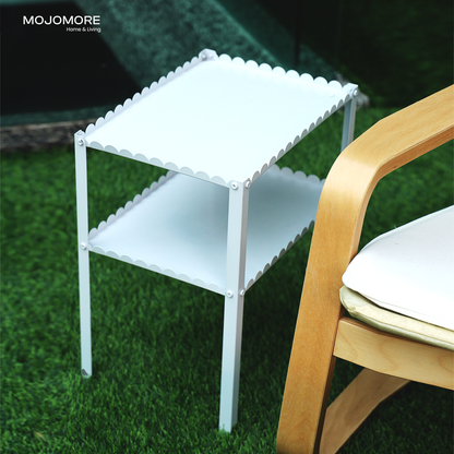 MOJOMORE Coffee Table Living Room Sofa Side Small Table Corner Heady Duty Metal Meja Kecil Kopi Ruang