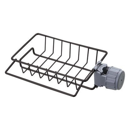 MOJOMORE Strong Faucet Kitchen Sink Sponge Dishwasher Soap Holder Kitchenware Drainer Rak Dapur