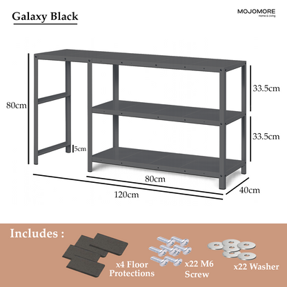 Mojomore Rak Dapur Gas Serbaguna Kitchen Rack Shelf Rak Air Coway Oven Dapur Masak Meja Coway