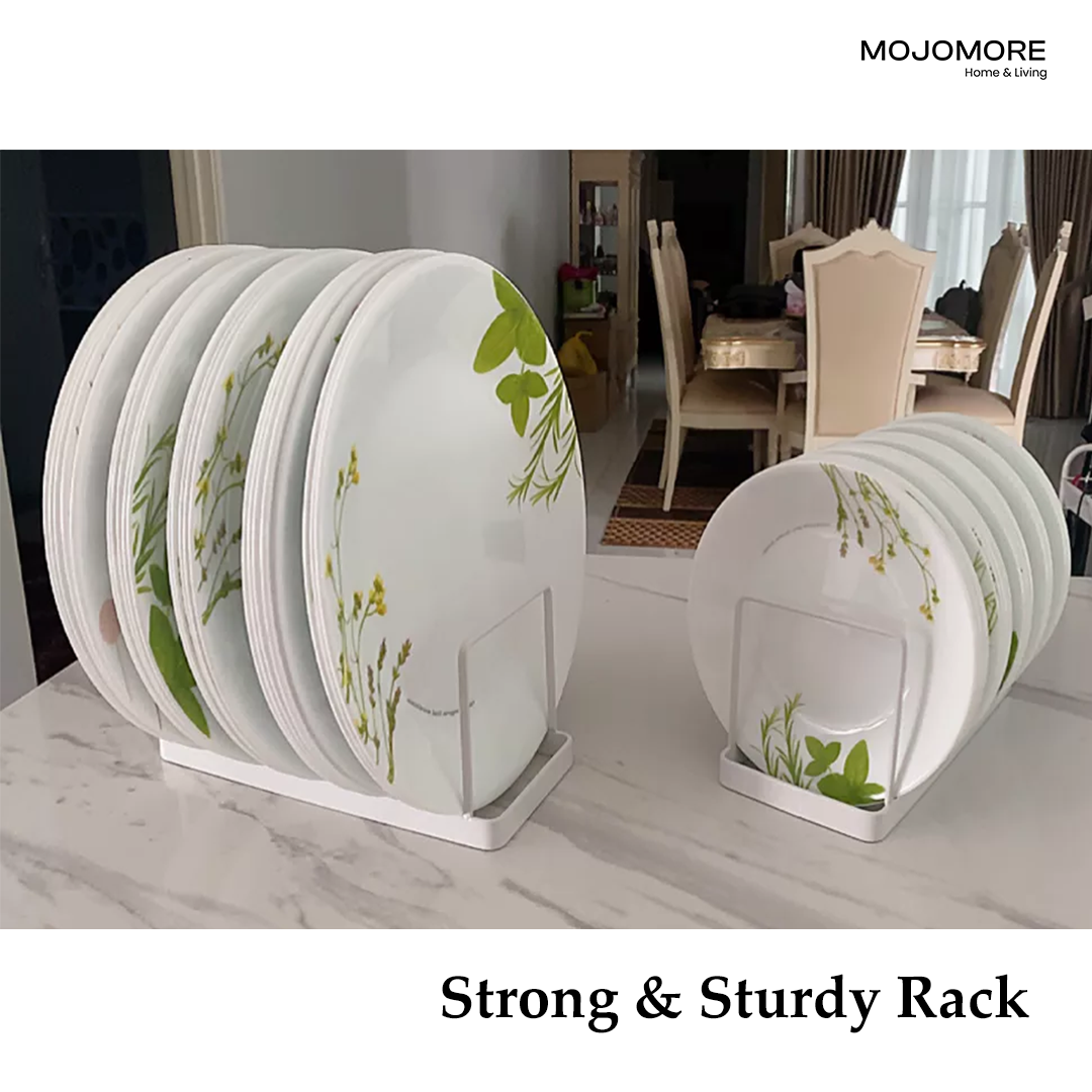 MOJOMORE Rak Pinggan Mangkuk Kitchen Dish Rack