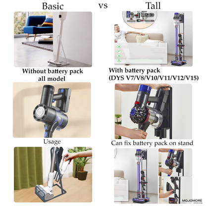 Mojomore Universal Vacuum Cleaner Holder