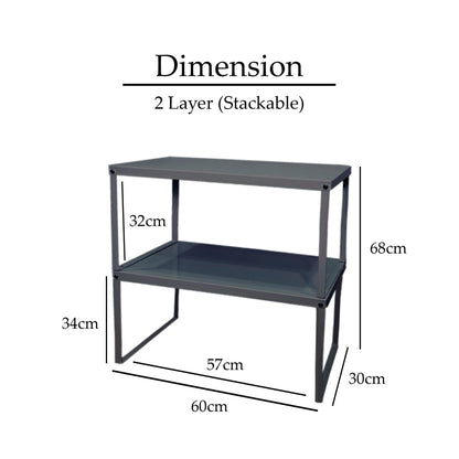 Stackable Organizer Rack