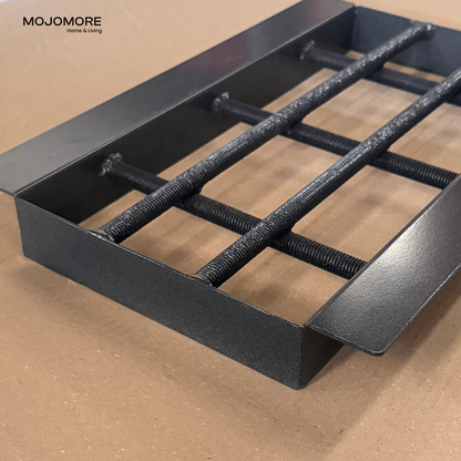 MOJOMORE Drain Cover (Heavy Duty) Penutup Longkang Besi Longkang U Support 4 Wheel Truck Drain Grating