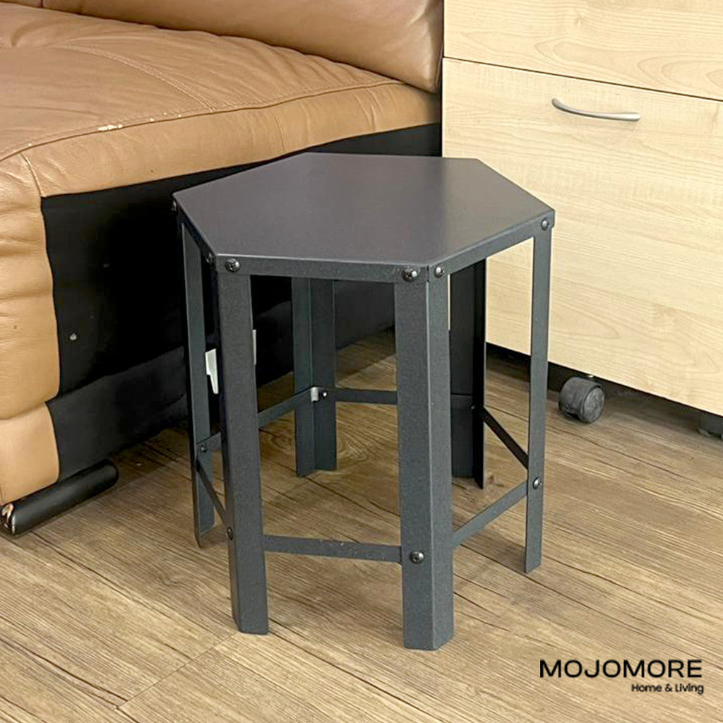 Hexagon Side Table