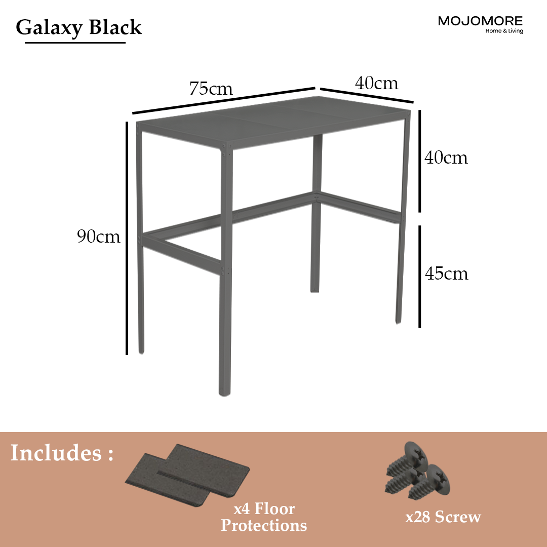 Mojomore Rak Dapur Gas Serbaguna Kitchen Rack Shelf Rak Air Coway Oven Dapur Masak Meja Coway