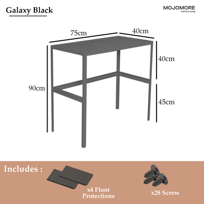 Mojomore Rak Dapur Gas Serbaguna Kitchen Rack Shelf Rak Air Coway Oven Dapur Masak Meja Coway