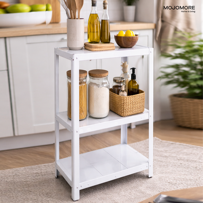 MOJOMORE Curve Multipurpose 3 Layer Heavy Duty Water Filter Purifier Rack Rak Cuckoo Meja Coway