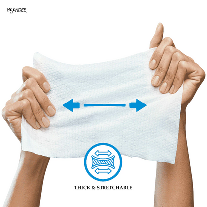 Wetty Mini Wipes 8's Wet Wipes Fragrance Free Wet Tissue Tisu Basah