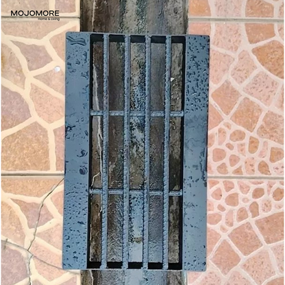 MOJOMORE Drain Cover (Heavy Duty) Penutup Longkang Besi Longkang U Support 4 Wheel Truck Drain Grating