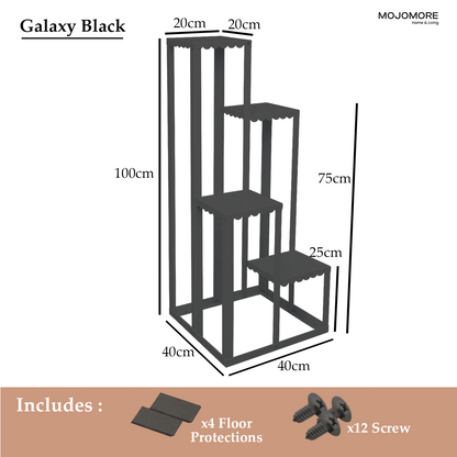Flower Pedestal Display Stand