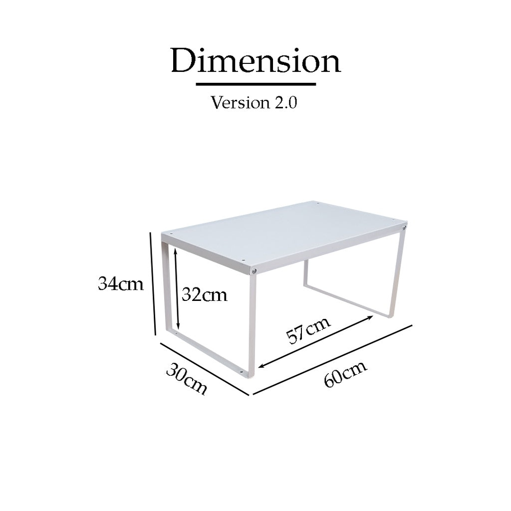 Stackable Organizer Rack