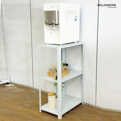 MOJOMORE Curve Multipurpose 3 Layer Heavy Duty Water Filter Purifier Rack Rak Cuckoo Meja Coway