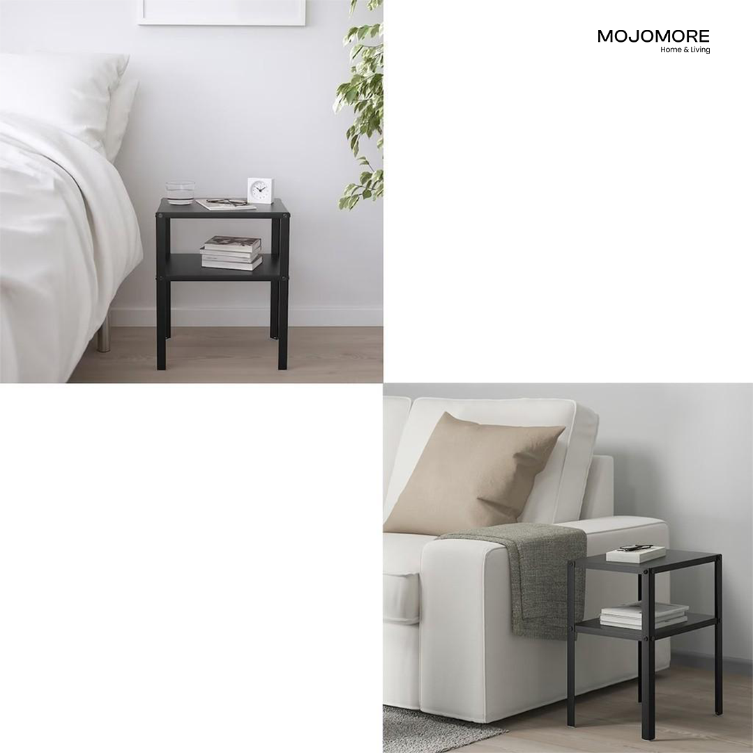 Heavy Duty Metal Bedside Small Table
