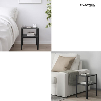Heavy Duty Metal Bedside Small Table