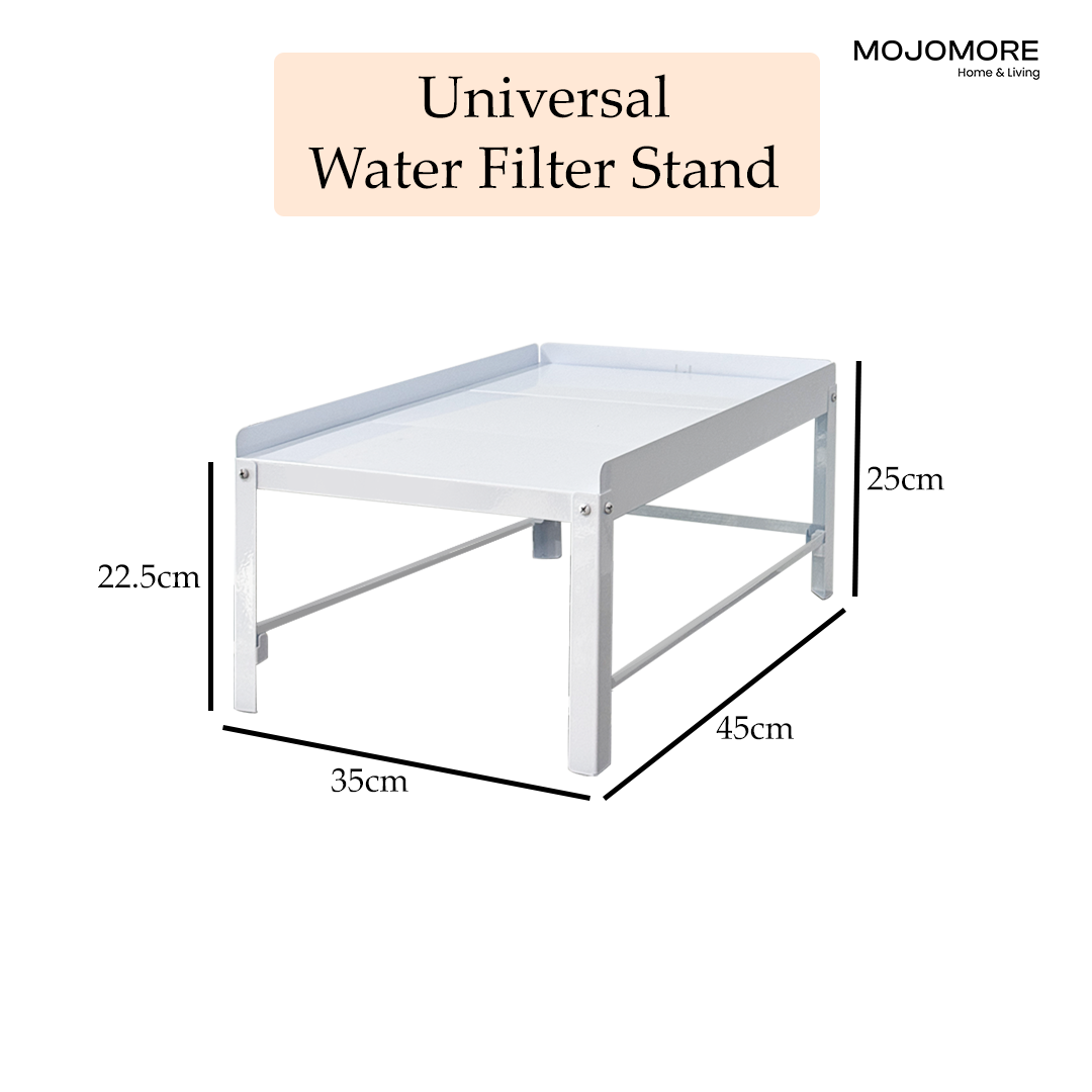 Water Filter Purifier Rack Stand