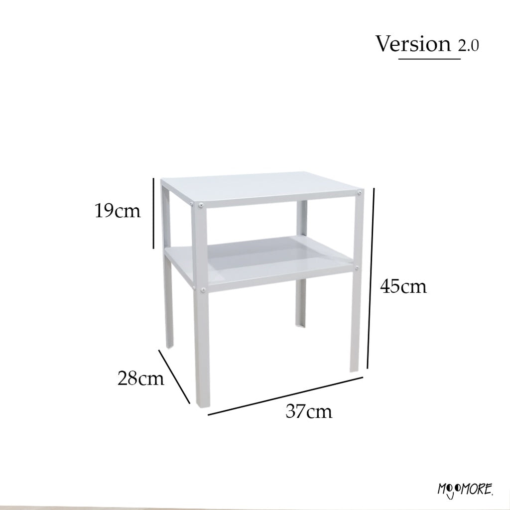 Heavy Duty Metal Bedside Small Table