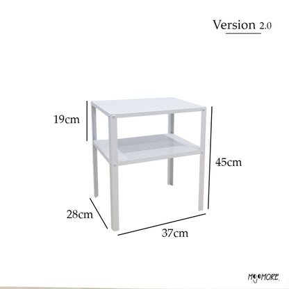 Heavy Duty Metal Bedside Small Table