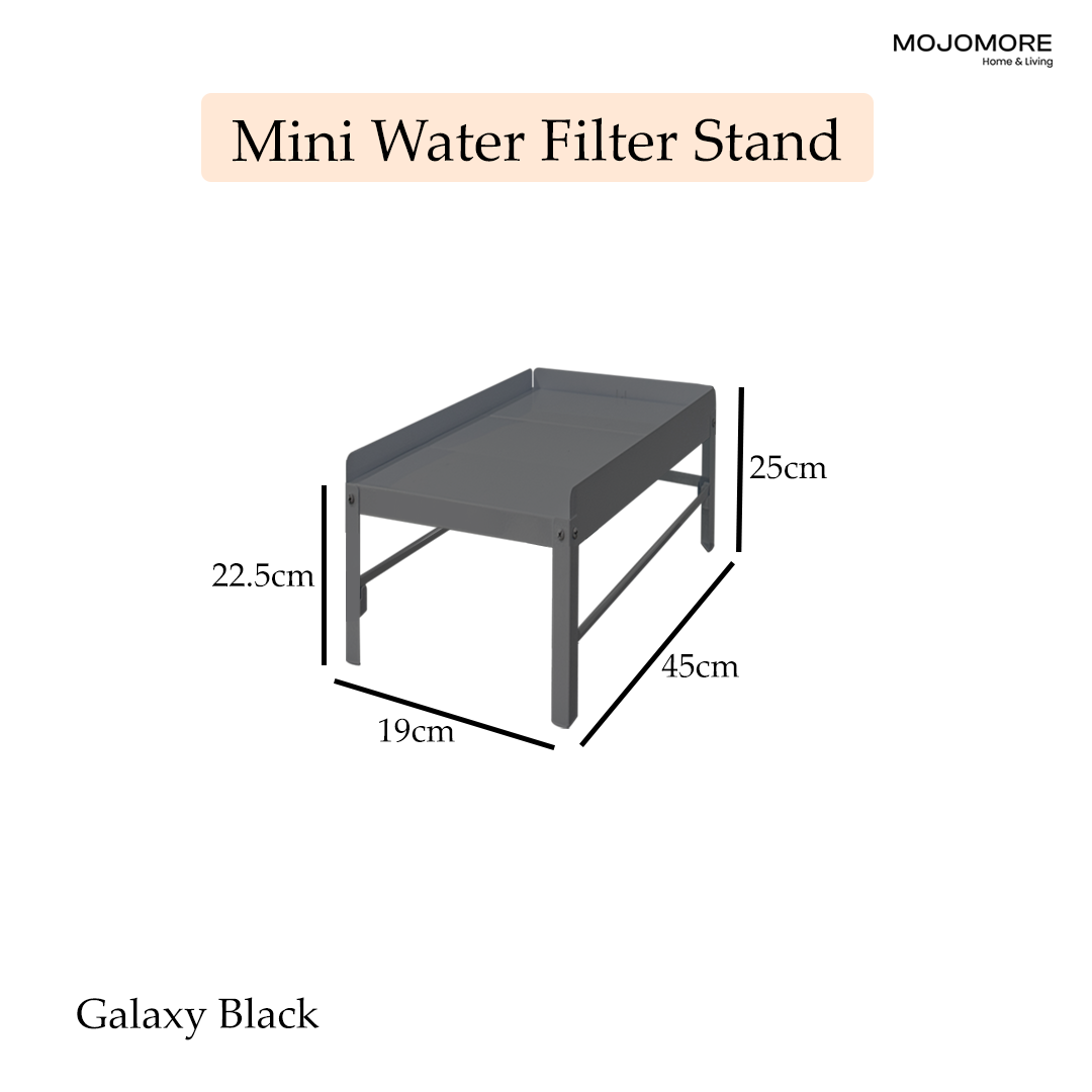 Water Filter Purifier Rack Stand