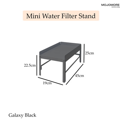 Water Filter Purifier Rack Stand