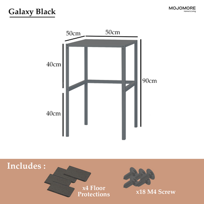 Mojomore Rak Dapur Gas Serbaguna Kitchen Rack Shelf Rak Air Coway Oven Dapur Masak Meja Coway