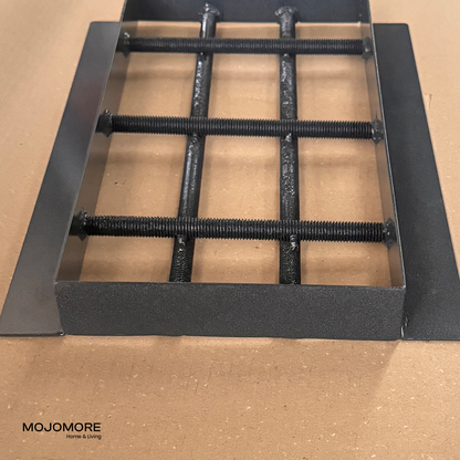 MOJOMORE Drain Cover (Heavy Duty) Penutup Longkang Besi Longkang U Support 4 Wheel Truck Drain Grating