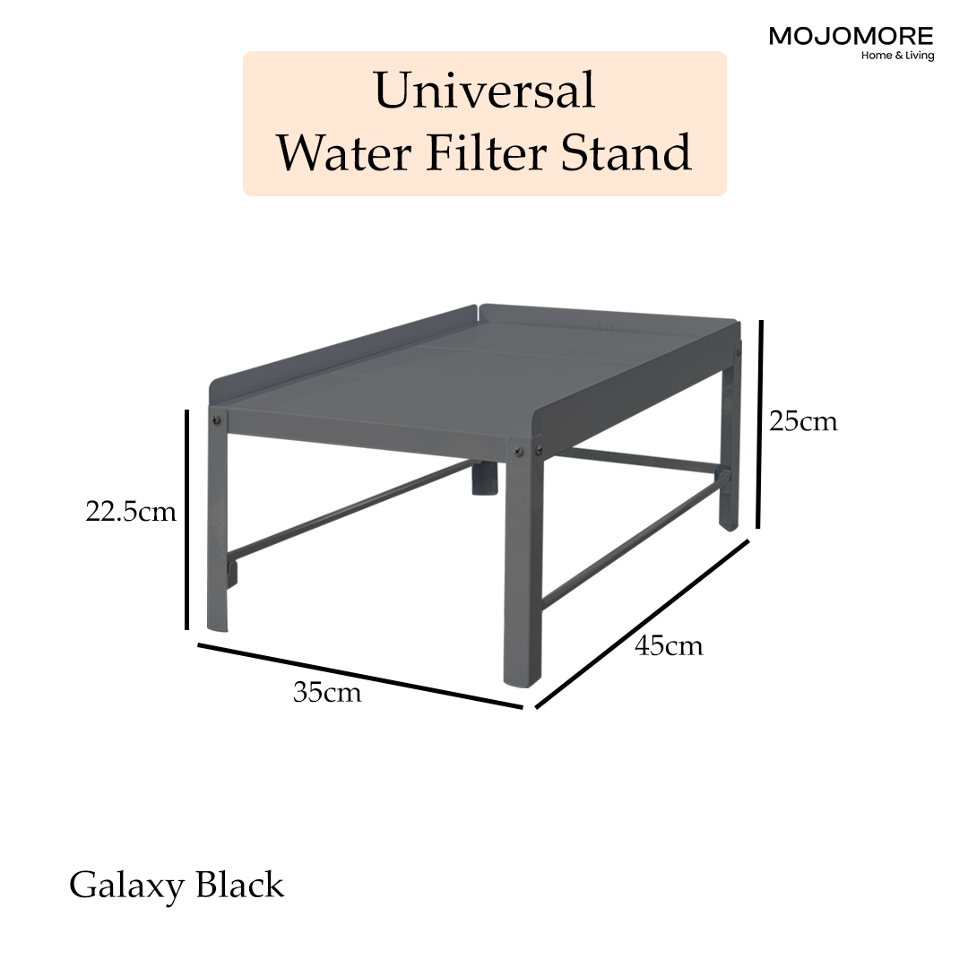 Water Filter Purifier Rack Stand