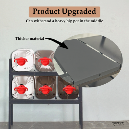 Extendable Under Sink Rack