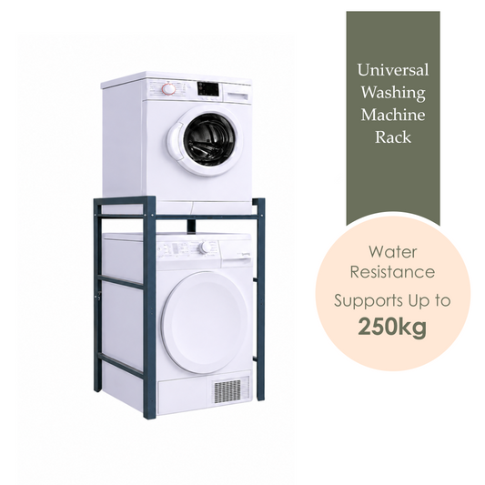 MOJOMORE Washing Drum Floor Machine Rak Dishwasher Microwave Oven Dryer Storage Shelf rak mesin basuh
