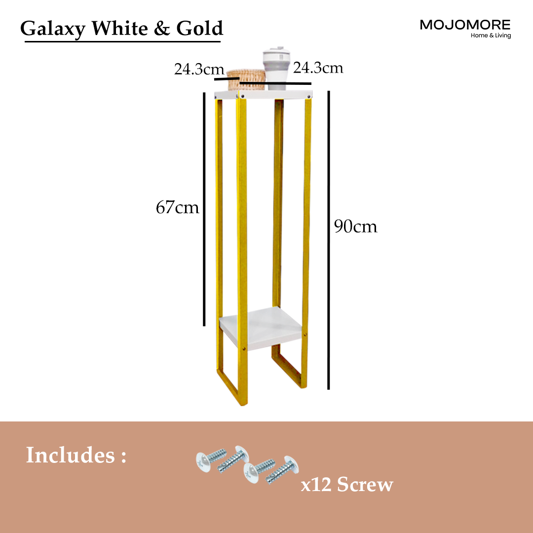 Tall Side Display Table