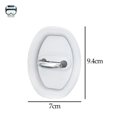 Mojomore Car Door Lock Protective Cover Door Protective Pad Door Shock Absorption Silicone Protective Pad Door Cushion