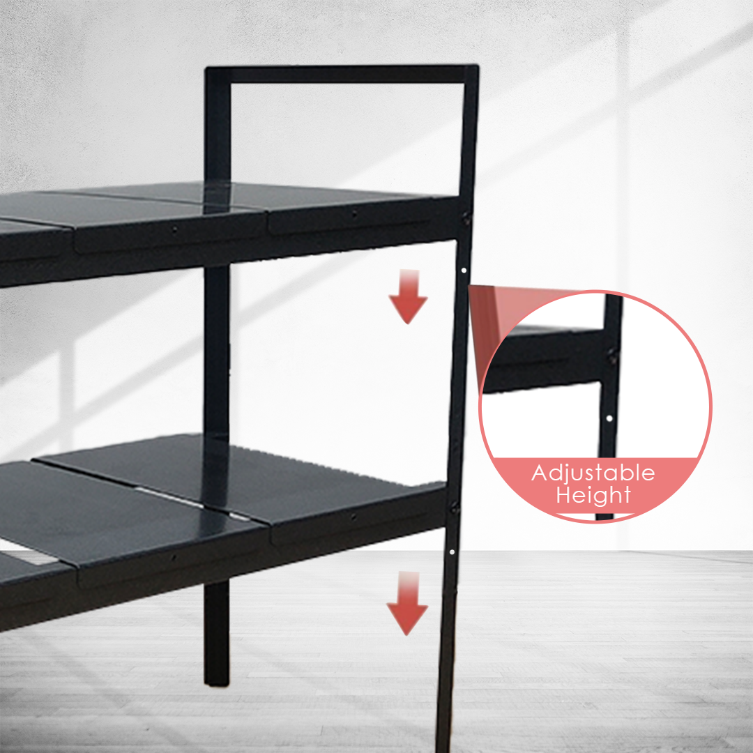 Extendable Under Sink Rack