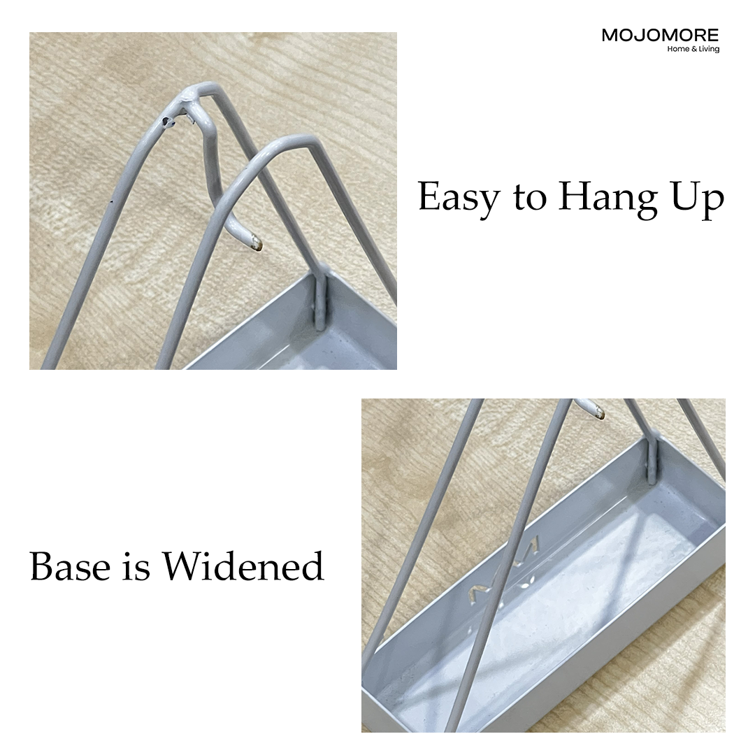 MOJOMORE Creative Mosquito Coil Holder Home Decor Triangular-shaped Triangle Holder Coil Hanging Rack
