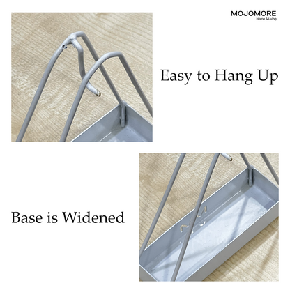 MOJOMORE Creative Mosquito Coil Holder Home Decor Triangular-shaped Triangle Holder Coil Hanging Rack