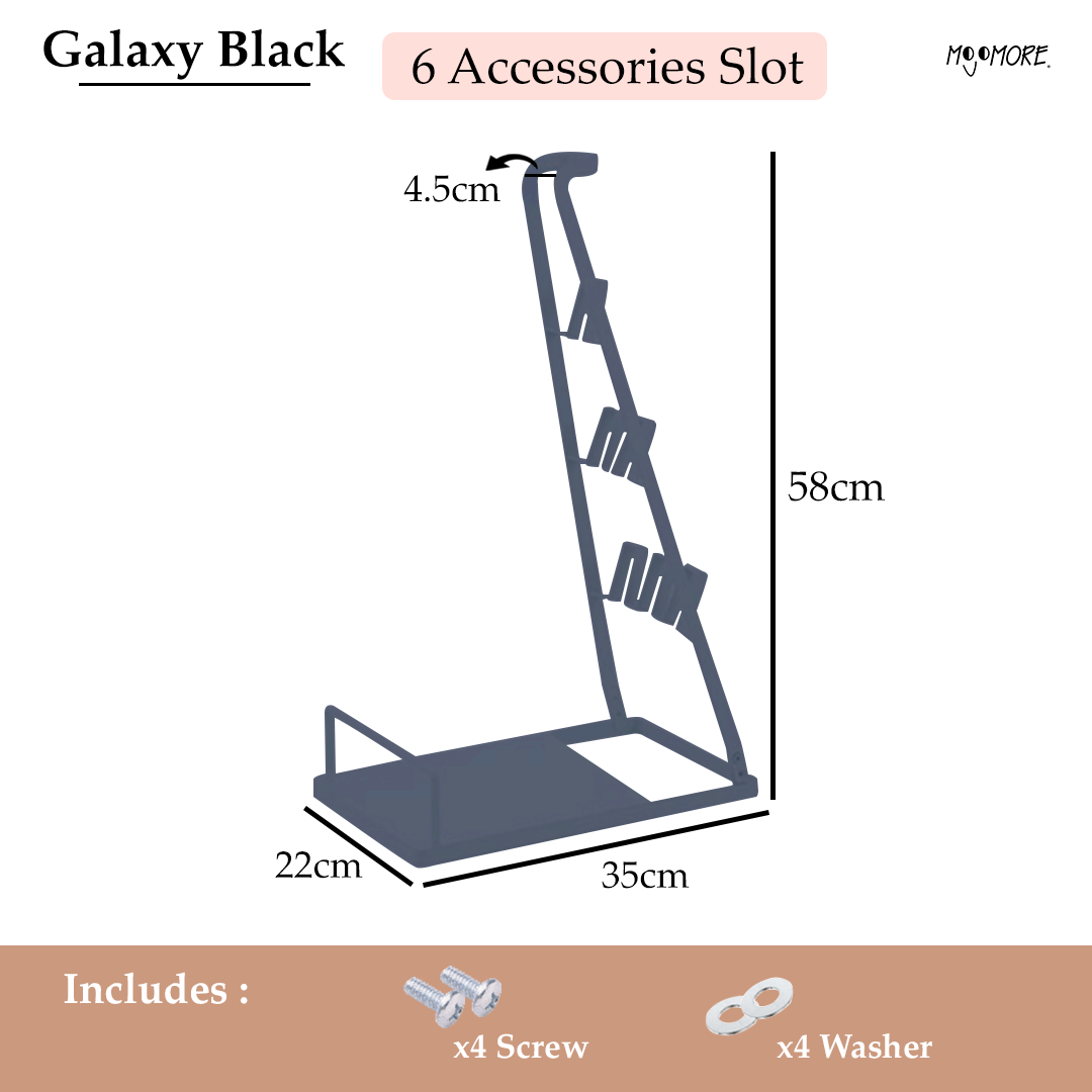 Mojomore Universal Vacuum Cleaner Holder