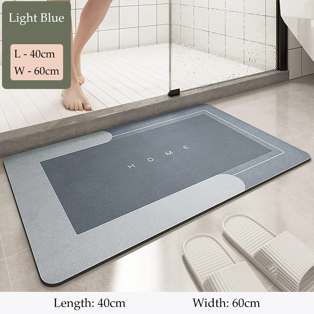MOJOMORE 30x40/40x60/50x60 Anti Slip Kitchen Absorbent Mat Drying Pad Table Sink Dining Alas Pinggan Mej
